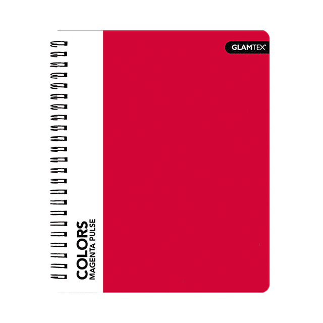 Cuaderno Universitario Tapa Dura Colors 100Hjs 7Mm 1 Uni