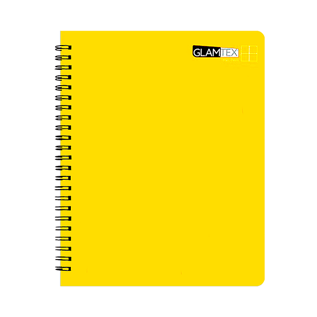 Cuaderno Univ 100Hjs 7mm Tapa Blanda 1 Uni