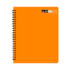 Cuaderno Univ 100Hjs 7mm Tapa Blanda 1 Uni