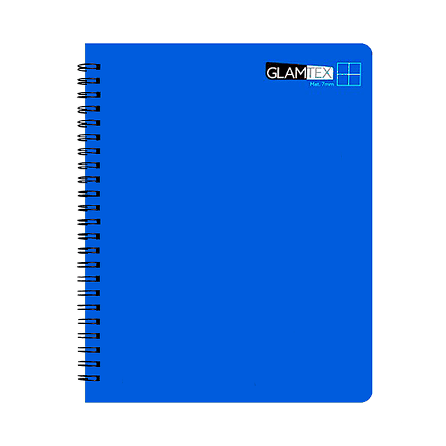Cuaderno Univ 100Hjs 7mm Tapa Blanda 1 Uni