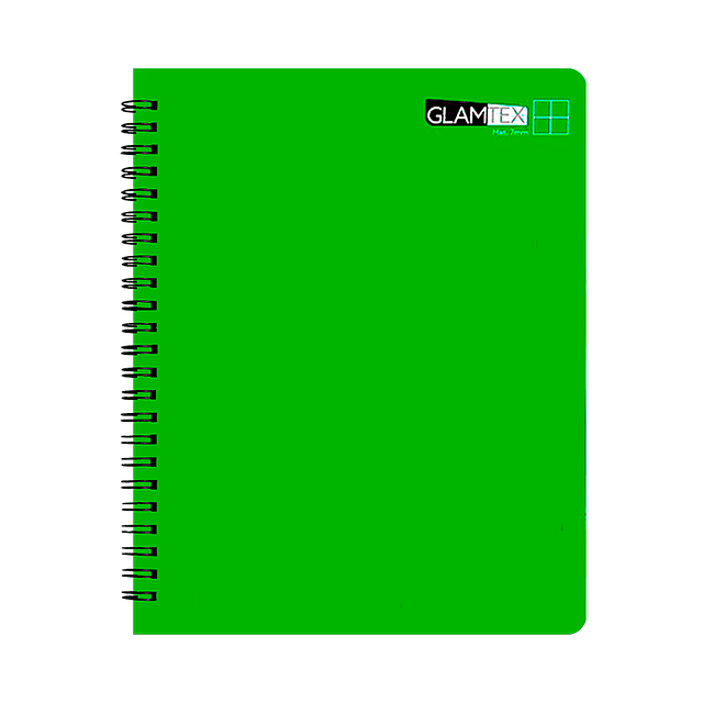 Cuaderno Univ 100Hjs 7mm Tapa Blanda 1 Uni
