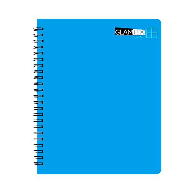 Cuaderno Univ 100Hjs 7mm Tapa Blanda 1 Uni
