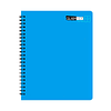 Cuaderno Univ 100Hjs 7mm Tapa Blanda 1 Uni