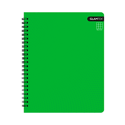 Cuaderno Universitario Tapa Dura Liso 100Hj 5Mm 1 Uni