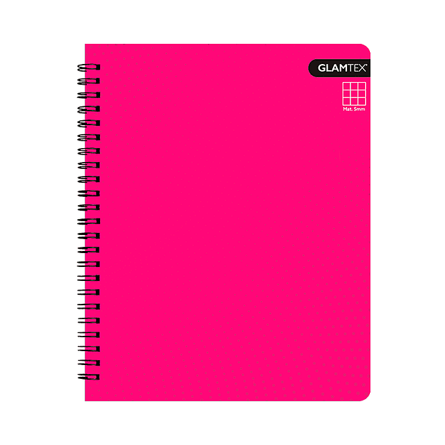 Cuaderno Universitario Tapa Dura Liso 100Hj 5Mm 1 Uni