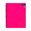 Cuaderno Universitario Tapa Dura Liso 100Hj 5Mm 1 Uni