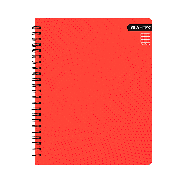 Cuaderno Universitario Tapa Dura Liso 100Hj 5Mm 1 Uni