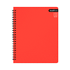 Cuaderno Universitario Tapa Dura Liso 100Hj 5Mm 1 Uni