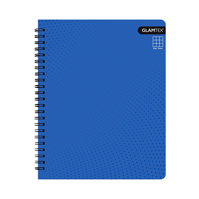 Cuaderno Universitario Tapa Dura Liso 100Hj 5Mm 1 Uni