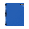 Cuaderno Universitario Tapa Dura Liso 100Hj 5Mm 1 Uni