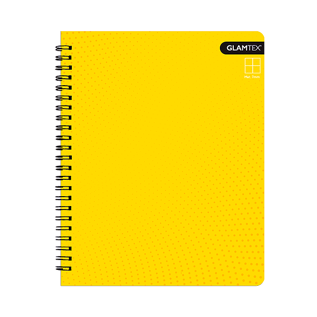 Cuaderno Universitario Tapa Dura Liso 100Hj 7Mm 1 Uni