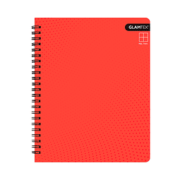 Cuaderno Universitario Tapa Dura Liso 100Hj 7Mm 1 Uni