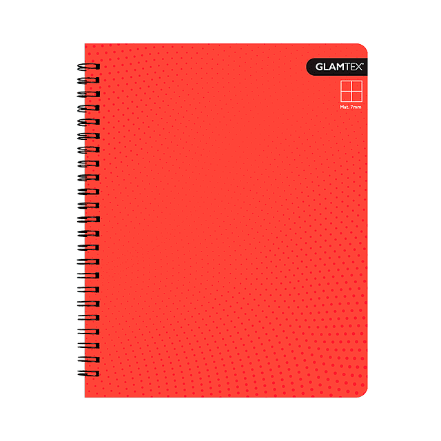 Cuaderno Universitario Tapa Dura Liso 100Hj 7Mm 1 Uni