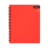 Cuaderno Universitario Tapa Dura Liso 100Hj 7Mm 1 Uni