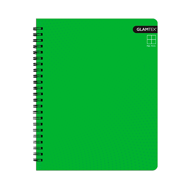 Cuaderno Universitario Tapa Dura Liso 100Hj 7Mm 1 Uni