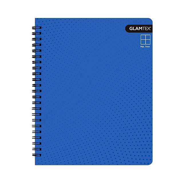 Cuaderno Universitario Tapa Dura Liso 100Hj 7Mm 1 Uni