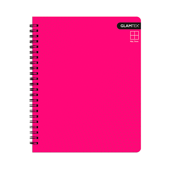 Cuaderno Universitario Tapa Dura Liso 100Hj 7Mm 1 Uni