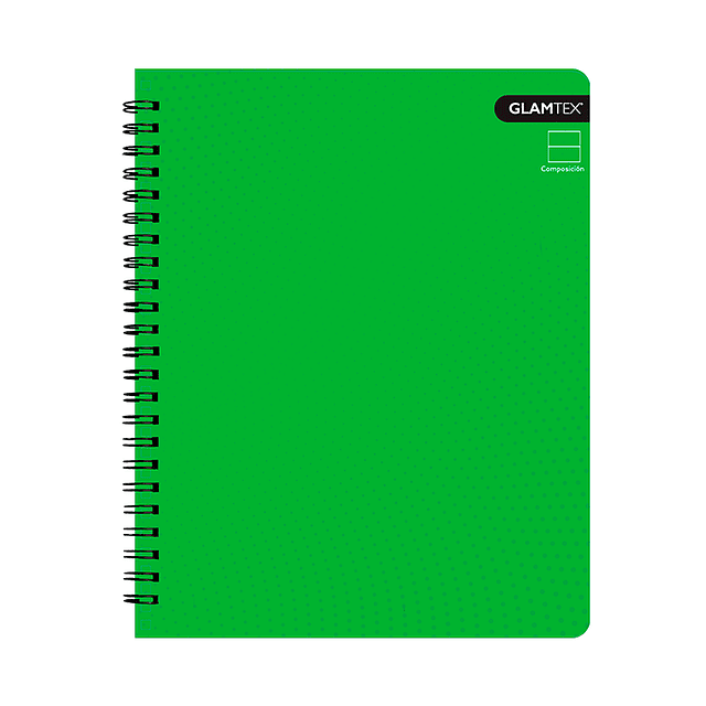 Cuaderno Universitario Tapa Dura Liso 100Hj Compos 1 Uni