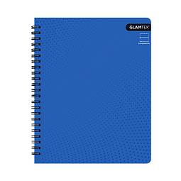 Cuaderno Universitario Tapa Dura Liso 100Hj Compos 1 Uni