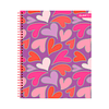 Cuaderno Universitario Top Tapa Extra Dura Corazones con Foil 100Hjs 7Mm 1 Uni
