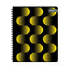 Cuaderno Universitario Tapa Dura Formas 100Hjs 7Mm 1 Uni