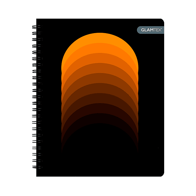 Cuaderno Universitario Tapa Dura Formas 100Hjs 7Mm 1 Uni