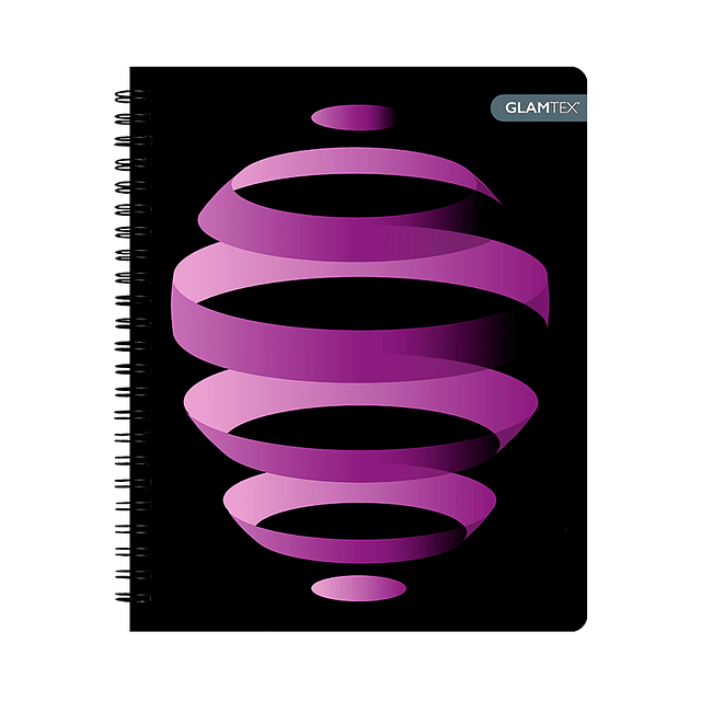 Cuaderno Universitario Tapa Dura Formas 100Hjs 7Mm 1 Uni