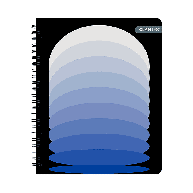 Cuaderno Universitario Tapa Dura Formas 100Hjs 7Mm 1 Uni