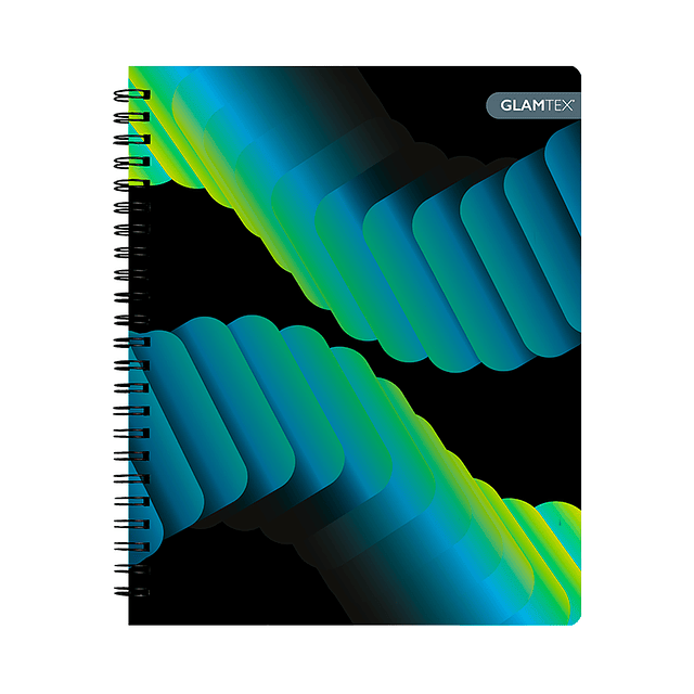 Cuaderno Universitario Tapa Dura Formas 100Hjs 7Mm 1 Uni