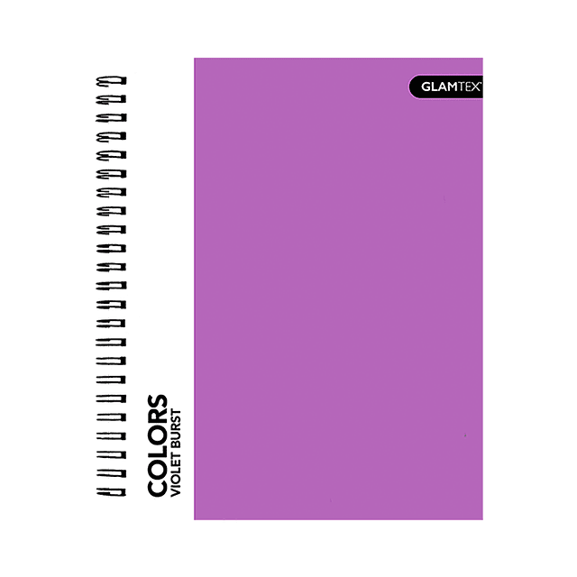Cuaderno Universitario Top Tapa Extra Dura Colors 100Hjs 7Mm 1 Uni