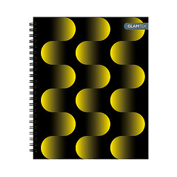 Cuaderno Universitario Top Tapa Extra Dura Formas 100Hjs 7Mm 1 Uni