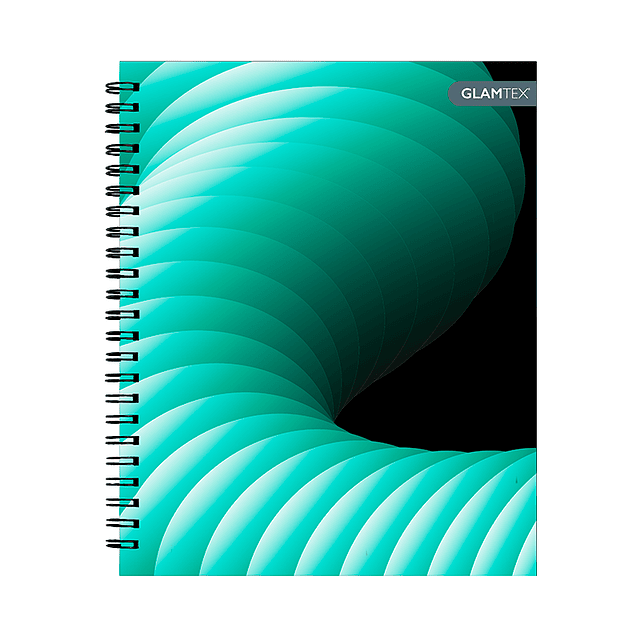 Cuaderno Universitario Top Tapa Extra Dura Formas 100Hjs 7Mm 1 Uni