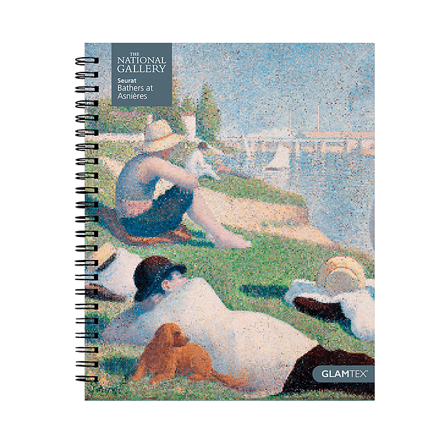 Cuaderno Universitario Top Tapa Extra Dura The Natonal Gallery 100Hjs 7Mm 1 Uni