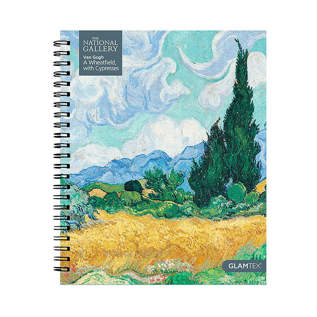 Cuaderno Universitario Top Tapa Extra Dura The Natonal Gallery 100Hjs 7Mm 1 Uni