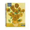 Cuaderno Universitario Top Tapa Extra Dura The Natonal Gallery 100Hjs 7Mm 1 Uni