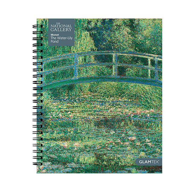 Cuaderno Universitario Top Tapa Extra Dura The Natonal Gallery 100Hjs 7Mm 1 Uni