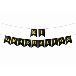 Guirnalda Banderín Mi Grad 1 Uni
