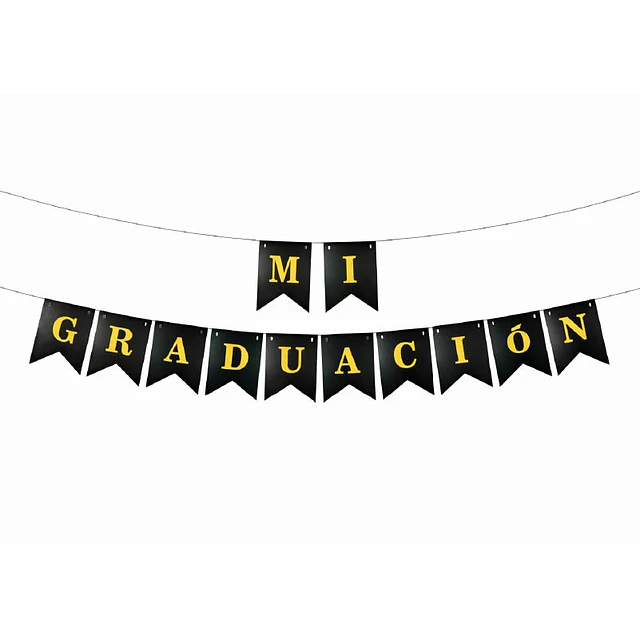 Guirnalda Banderín Mi Grad 1 Uni