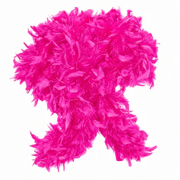 Boa Fucsia 1 Uni