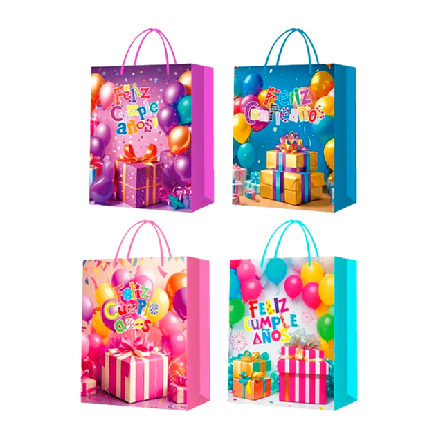 Bolsa Reg Fc Gifts 26X32X9C 1 Uni