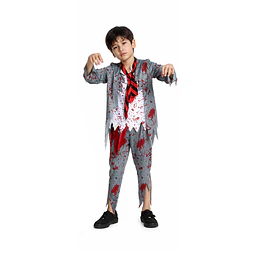 Disfraz Zombie Talla 7-9 1 Uni
