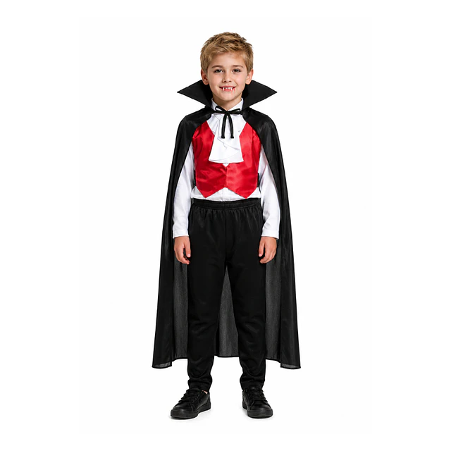 Disfraz Vampiro Talla 4-6 1 Uni