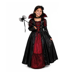 Disfraz Vampireza Talla 4-6 1 Uni