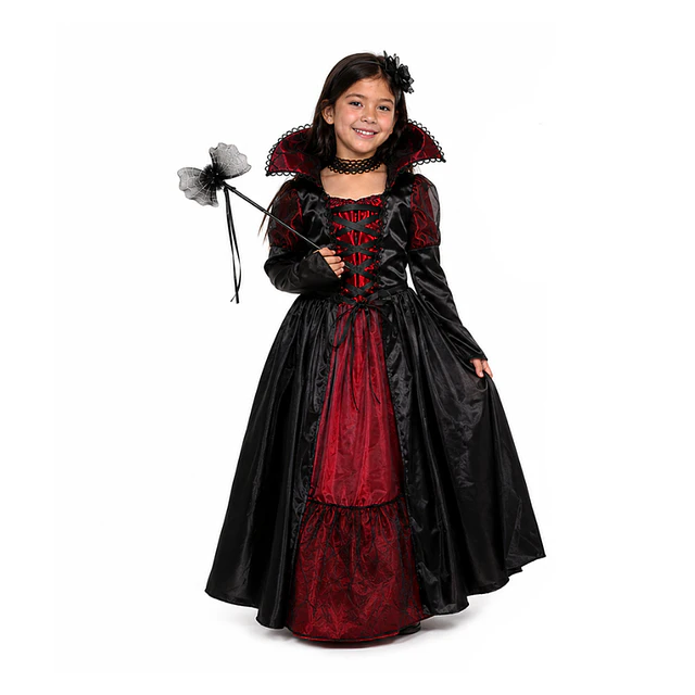 Disfraz Vampireza Talla 4-6 1 Uni
