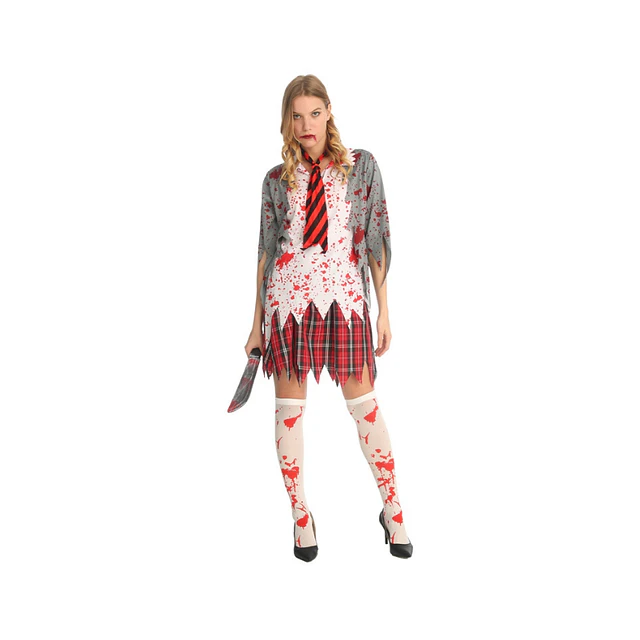 Disfraz Mujer Zombie Talla Unica 1 Uni