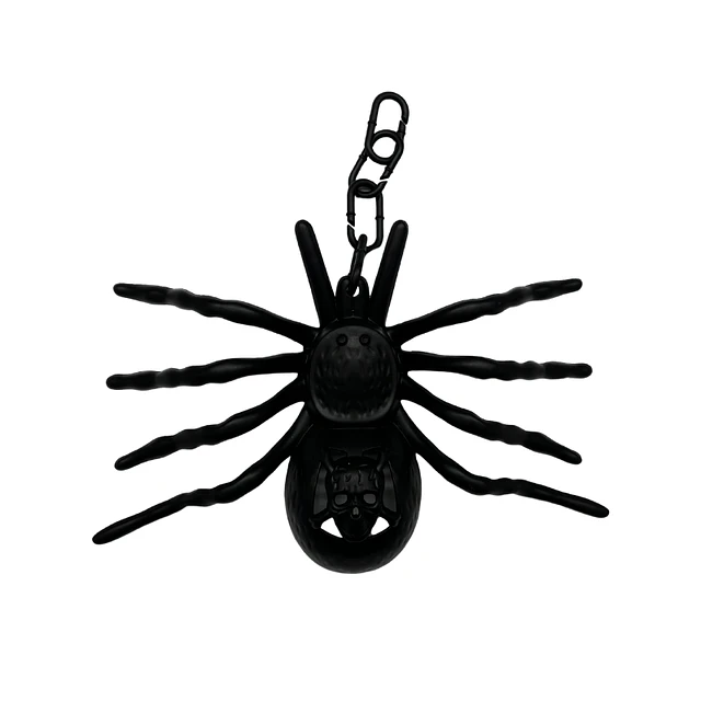 Araña 27 Cm C/Luz 1 Uni