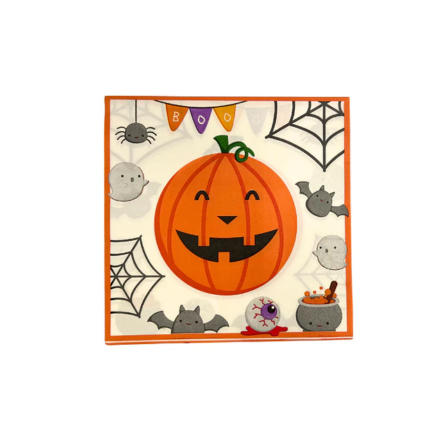 Servilleta Calabaza 20 Uni