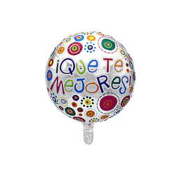 Globo Foil 18 Q Te Mejores 1 Uni