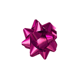 Set 2 Rositas Fucsia 10 Cm 1 Uni
