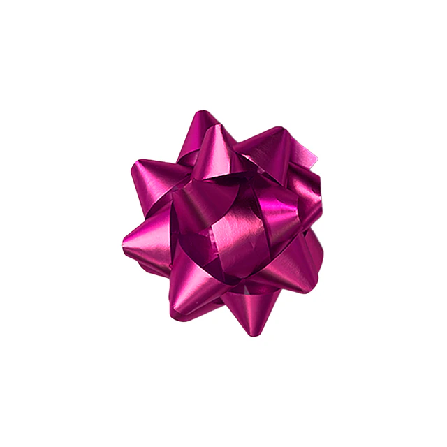 Set 2 Rositas Fucsia 10 Cm 1 Uni